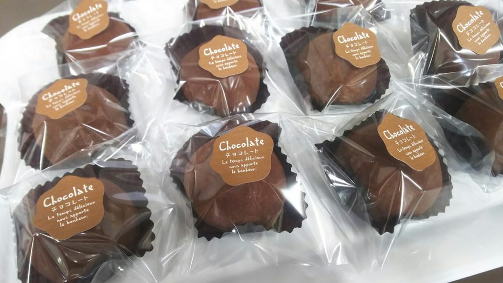 チョコ大福